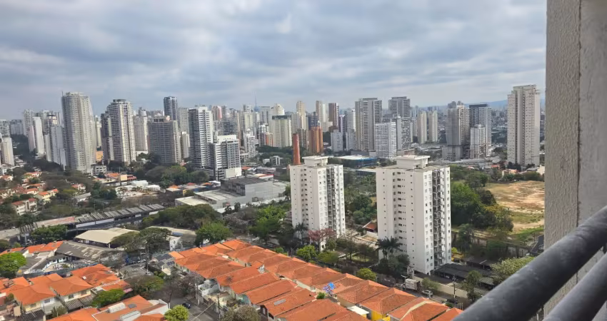 Apto studio com 34m² no 17º andar - vista maravilhosa e lazer completo! 