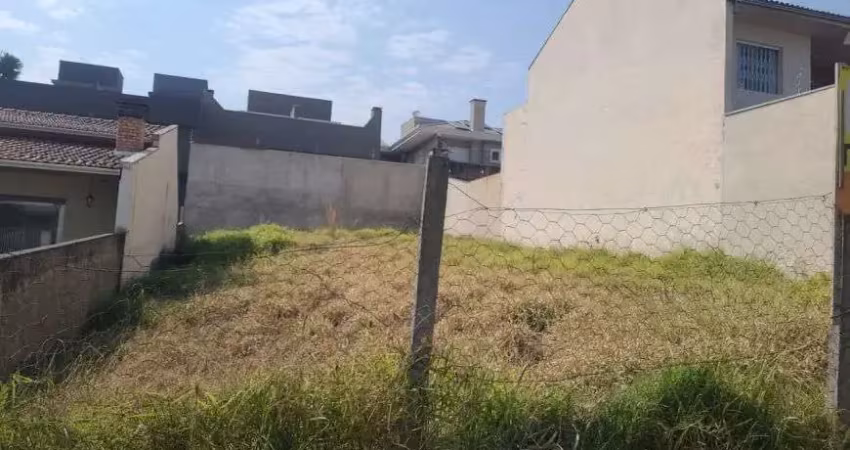 Terreno para venda, 360 m2 na rua angelo cúnico, em cachoeira - curitiba - pr