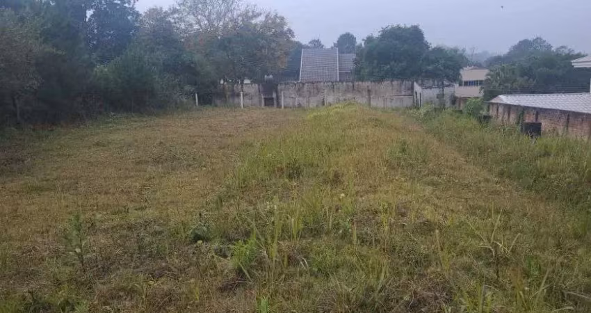 Lote de terreno a venda, 19 x 53m área total 1007 metros quadrados em cachoeira - curitiba - pr.