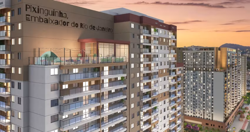 Residencial pixinguinha - porto maravilha - morar ou investir