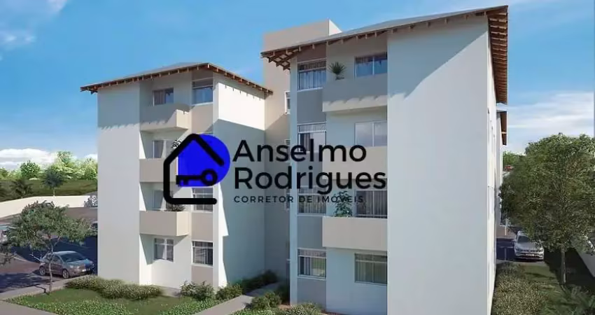 Apartamento com 2 quartos à venda na Pingo de Ouro, 815, Monte Verde, Betim
