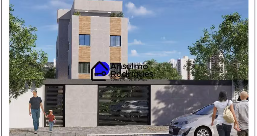 Apartamento com 2 quartos à venda na José Zuquim, 188, Santa Margarida (Barreiro), Belo Horizonte