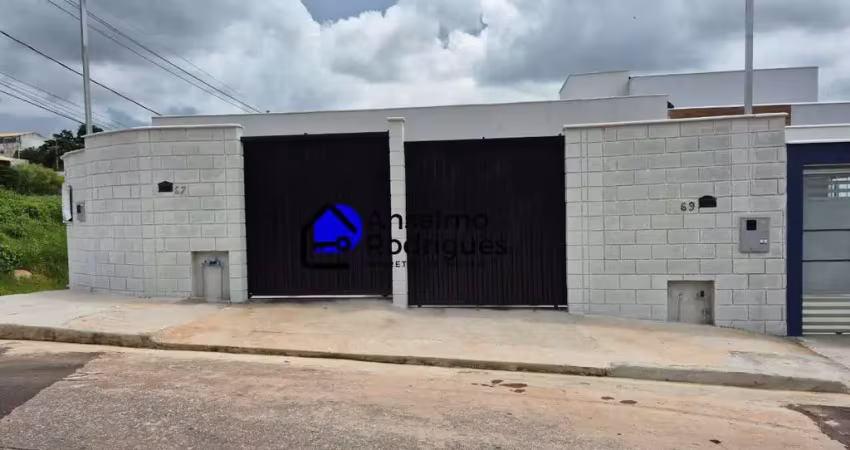 Casa com 2 quartos à venda na Affonso de Camargos, 211, Camargos, Ibirité