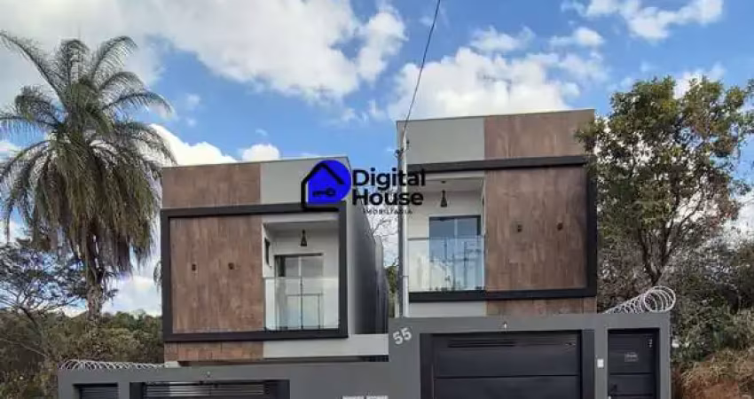 Casa com 3 quartos à venda na Maria Francisca Teresa Martin, 38, Santa Terezinha, Ibirité