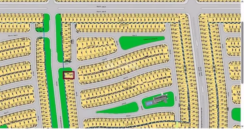 Terreno à venda na Rua Nelson Brunelli, Conjunto Habitacional Alexandre Urbanas, Londrina