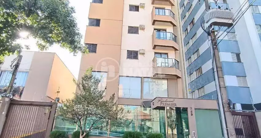 Venda  apto edf premier, rua mato gro,sso centro, londrina, pr