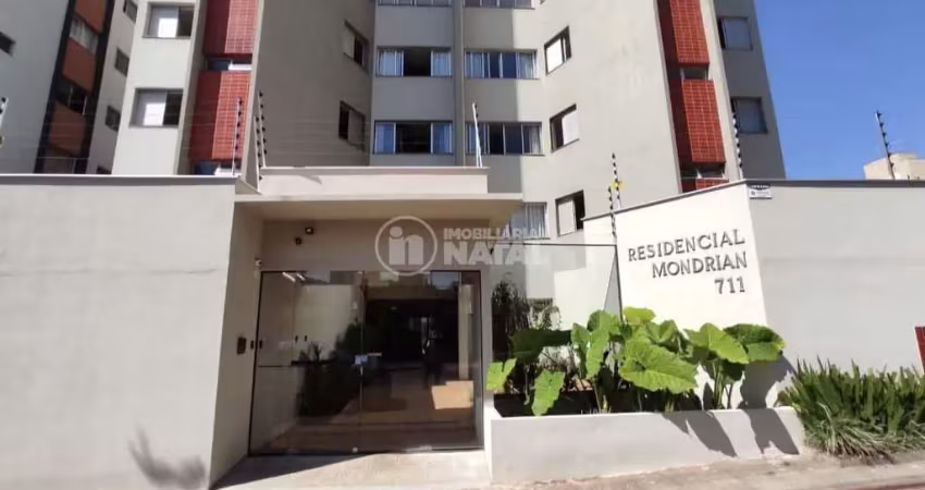 Apartamento no ed mondrian, 90m² jardim américa, londrina, pr