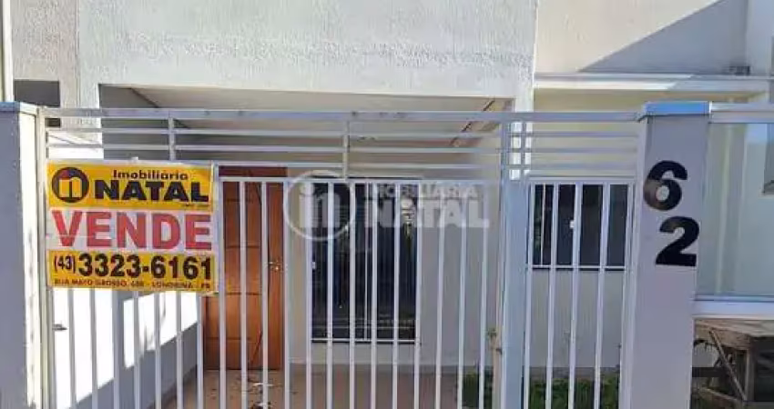 Casa com 2 quartos à venda na Rua Gattaz Cruy Eid, 62, Califórnia, Londrina