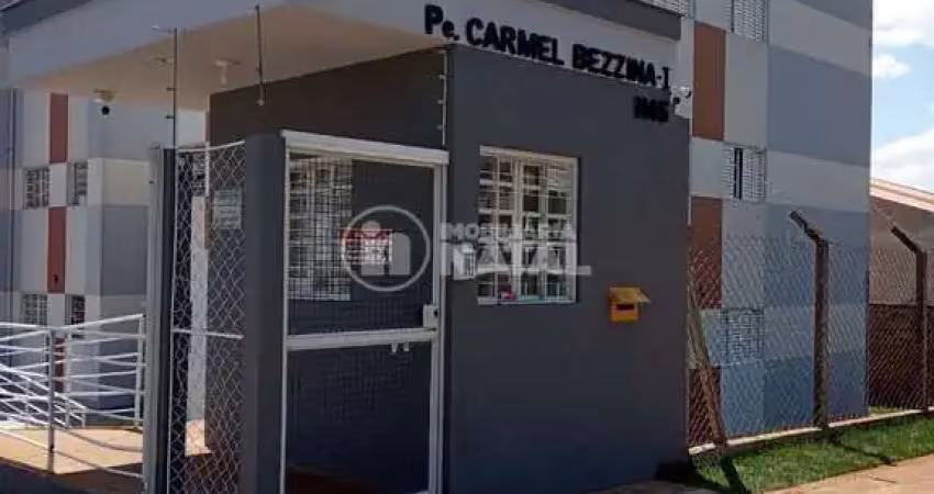 Apartamento à venda  edf padre carmel bezzina  r$ 130.000,00 - conj. vivi xavier - londrina/pr