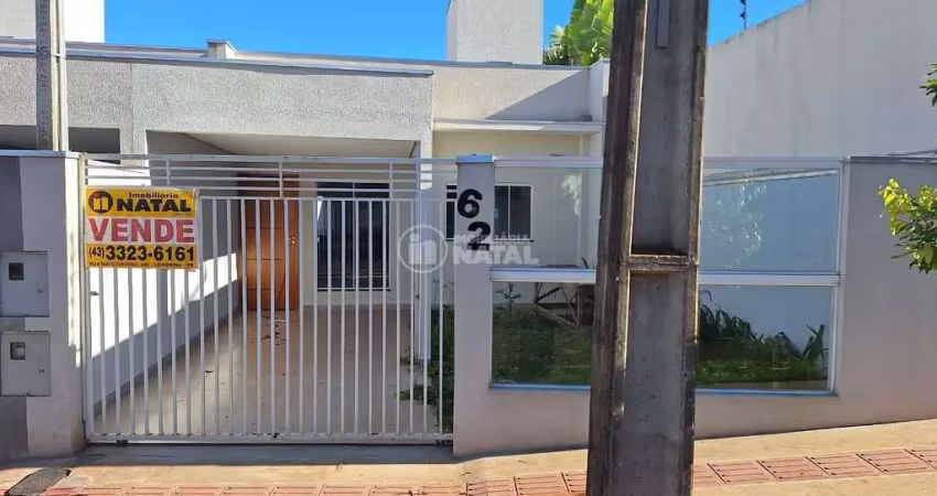 Casa com 2 quartos para alugar na Rua Gattaz Cruy Eid, 62, Califórnia, Londrina