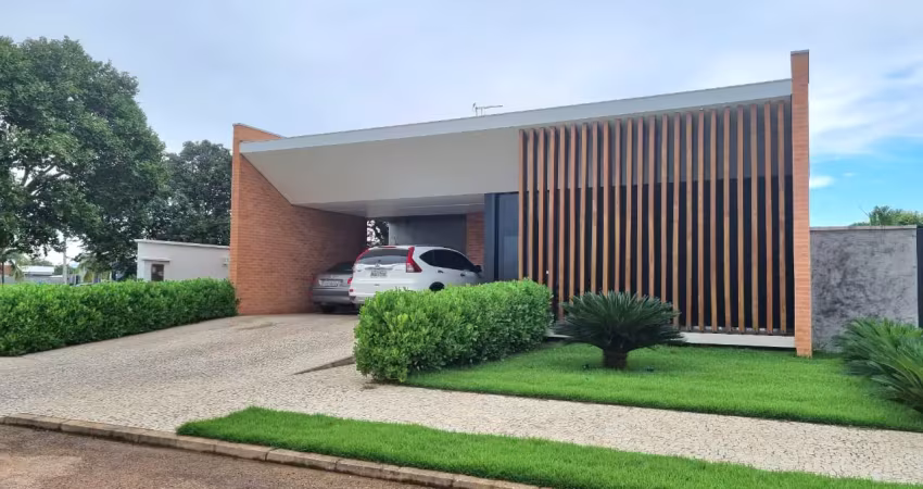 Casa térrea mobiliada no condomínio caribe resort - 3 suítes plenas + escritório