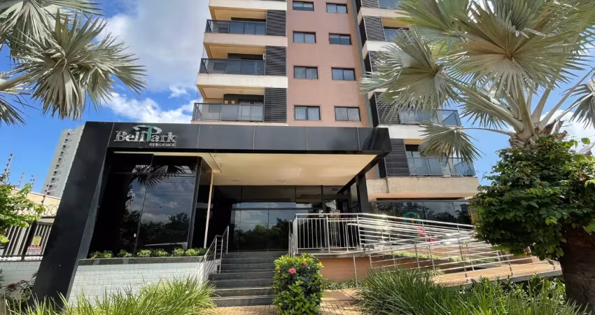 2 quartos (uma suíte) - 2 vagas cobertas - 67.28 m² - 308 sul - residencial bell park