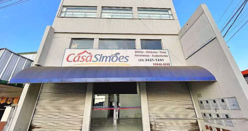 Prédio à venda, 886 m² por r$ 3.800.000,00 - foch - pouso alegre/mg