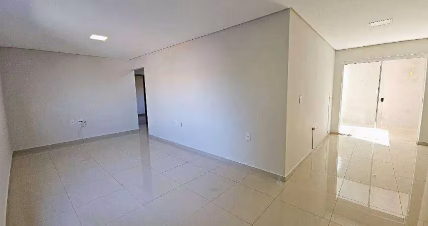 Apartamento com 3 dormitórios para alugar, 138 m² por r$ 2.410,00/mês - fátima iii - pouso alegre/mg