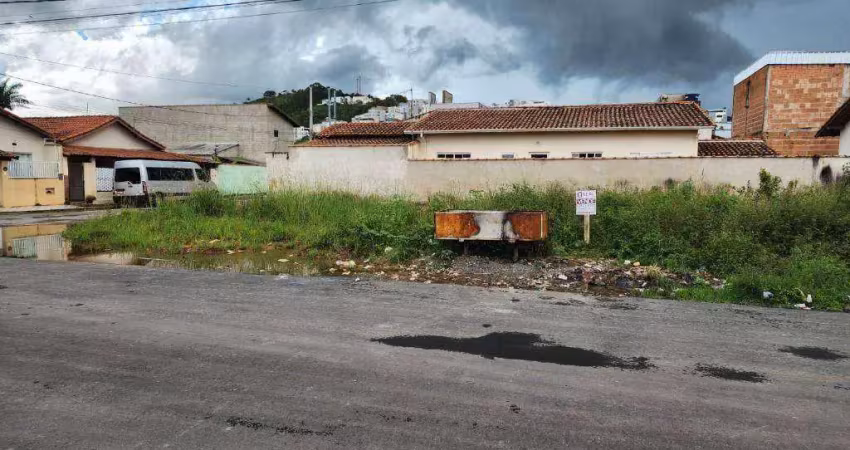 Terreno à venda, 281 m² por r$ 160.000,00 - são pedro ii - pouso alegre/mg