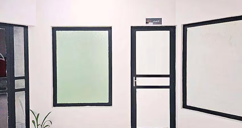 Loja para alugar, 30 m² por r$ 1.800,00/mês - fátima ii - pouso alegre/mg