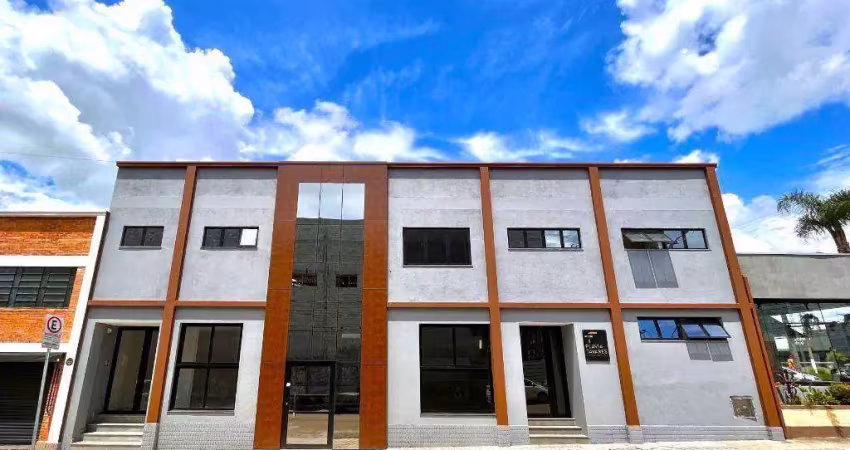 Sala para alugar, 24 m² por r$ 1.500,00/mês - fátima ii - pouso alegre/mg