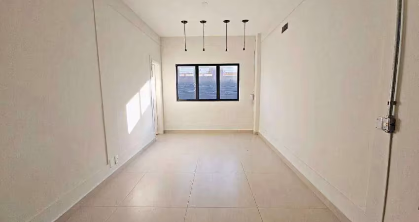 Sala comercial para alugar, 30 m² por r$ 1.600/mês - fátima ii - pouso alegre/mg