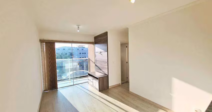 Apartamento com 2 dormitórios para alugar, 50 m² por r$ 1.850,00/mês - faisqueira - pouso alegre/mg