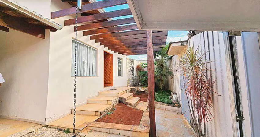 Casa com 4 dormitórios à venda, 306 m² por r$ 1.300.000,00 - santa rita ii - pouso alegre/mg