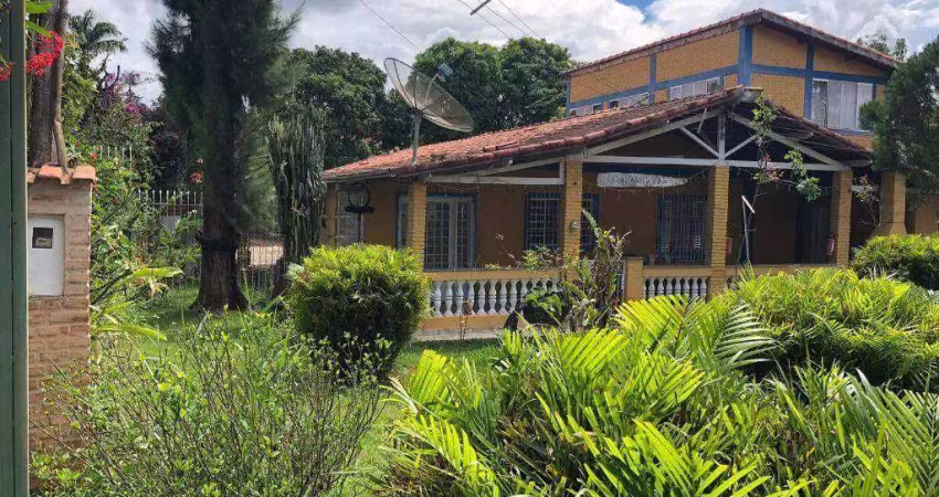 Chácara com 3 dormitórios à venda, 1879 m² por r$ 780.000,00 - portal do ipiranga - pouso alegre/mg