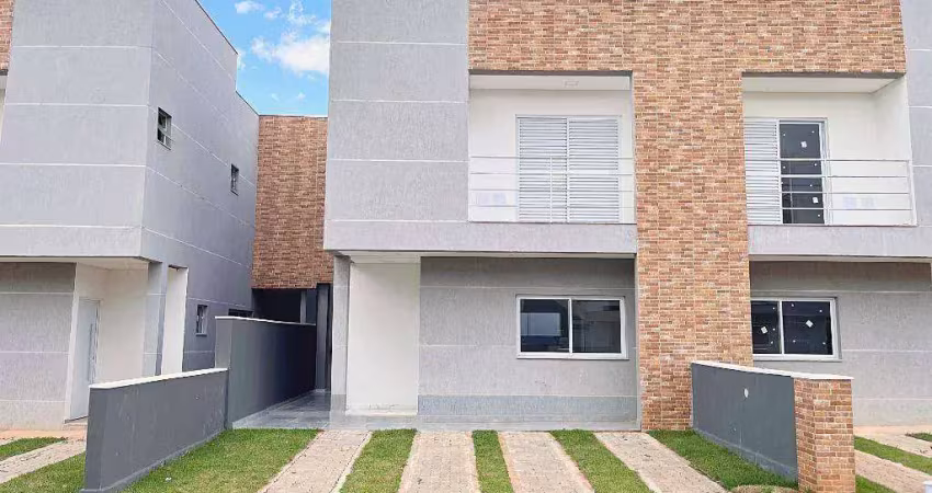 Casa em condomínio fechado com 3 suítes à venda, 135 m² por r$ 750.000 - village artigas - pouso alegre/mg
