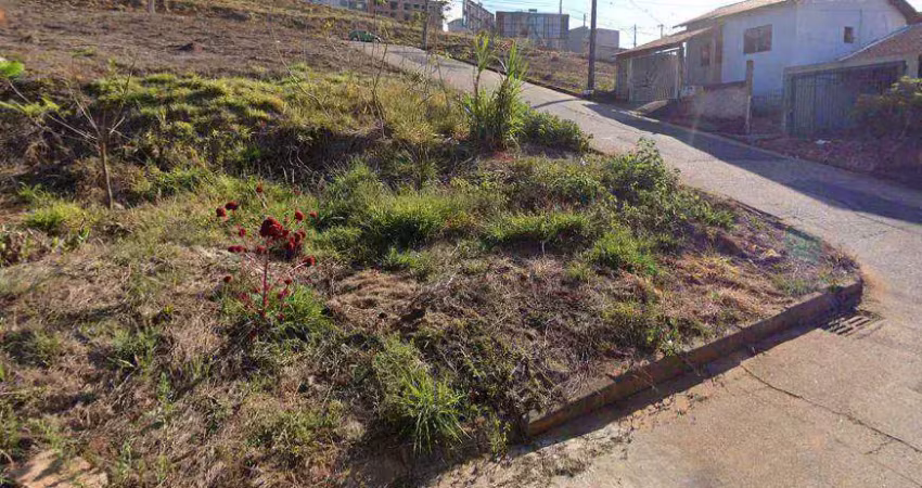 Terreno à venda, 266 m² por r$ 200.000,00 - jardim filomena - pouso alegre/mg