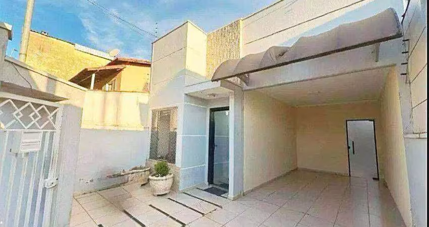 Casa com 3 dormitórios à venda, 102 m² por r$ 370.000,00 - sao carlos - pouso alegre/mg