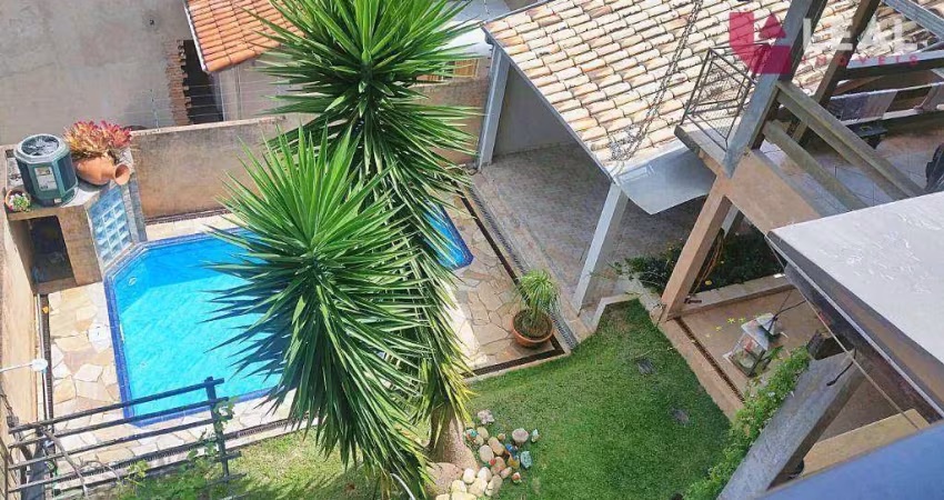 Casa com 3 dormitórios à venda, 240 m² por r$ 1.150.000,00 - colinas de santa bárbara - pouso alegre/mg