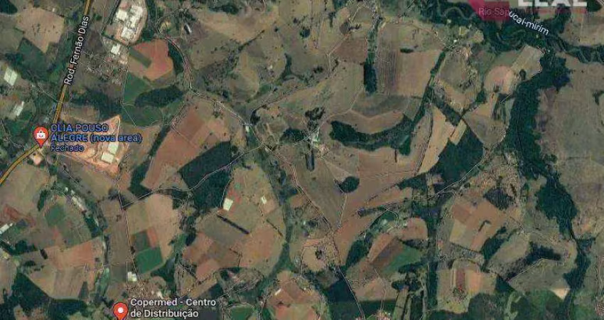 Área à venda, 48400 m² por r$ 8.712.000,00 - limeira - pouso alegre/mg