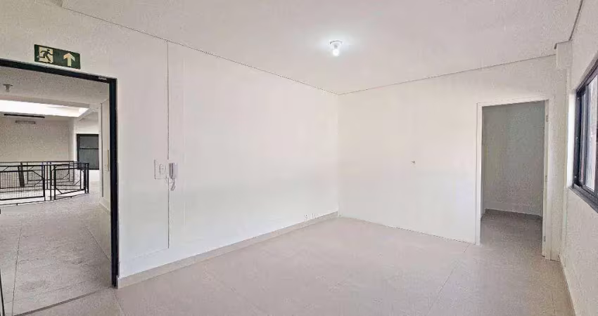 Sala para alugar, 27 m² por r$ 1.650,00/mês - fátima ii - pouso alegre/mg