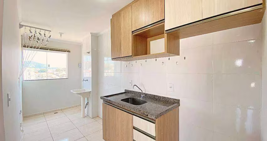 Apartamento com 2 dormitórios à venda, 51 m² por r$ 320.000,00 - residencial parque dos fontes - pouso alegre/mg