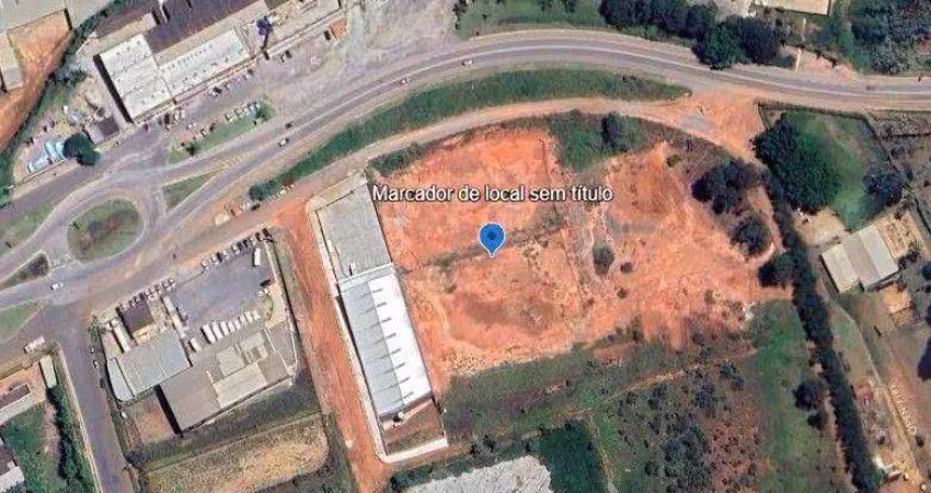Terreno à venda, 8024 m² por r$ 8.000.000,00 - jardim são fernando - pouso alegre/mg