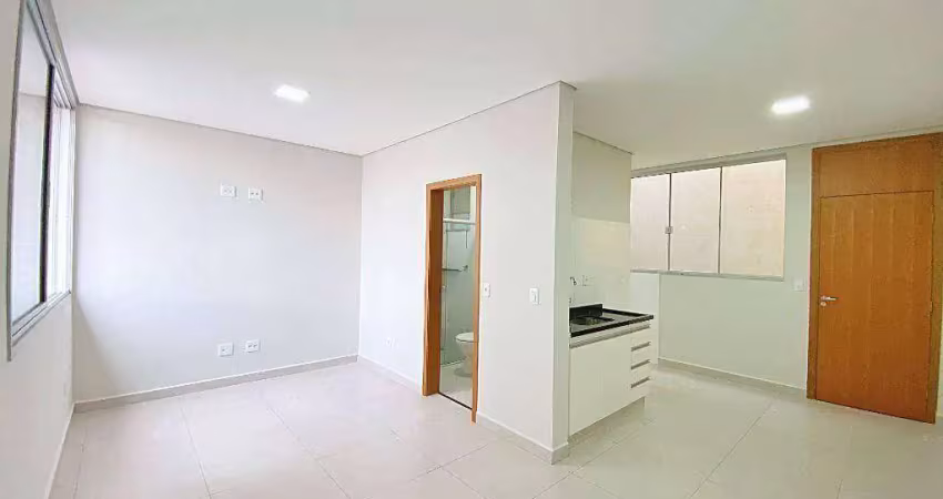Apartamento com 1 dormitório para alugar, 30 m² por r$ 1.700,00/mês - centro - pouso alegre/mg