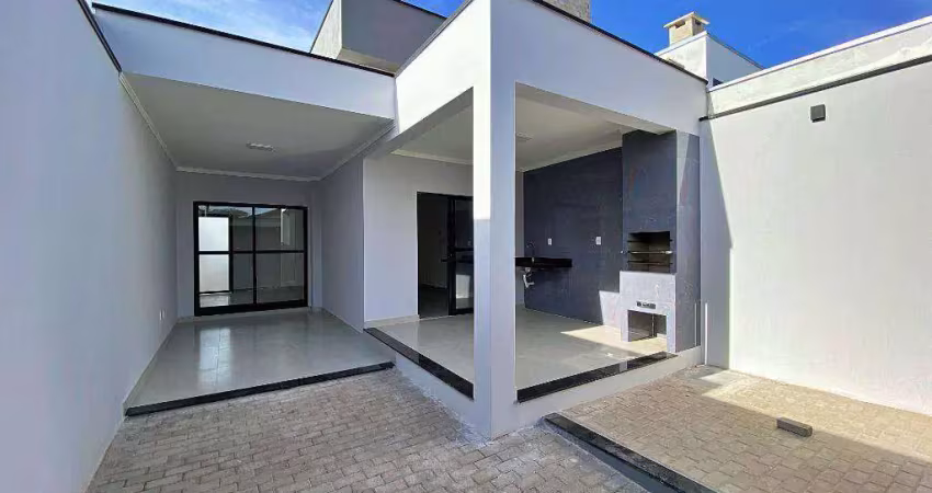 Casa com 3 dormitórios à venda, 112 m² por r$ 560.000,00 - cidade vergani - pouso alegre/mg