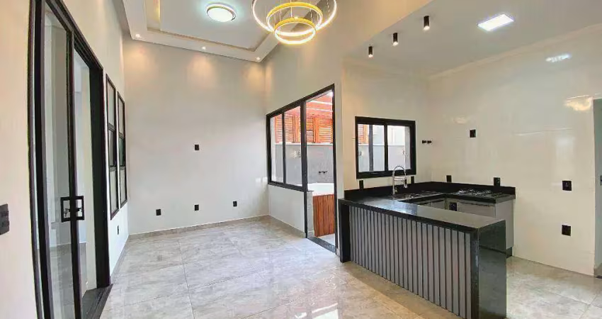Casa com 3 dormitórios à venda, 123 m² por r$ 750.000 - santa rita ii - pouso alegre/mg