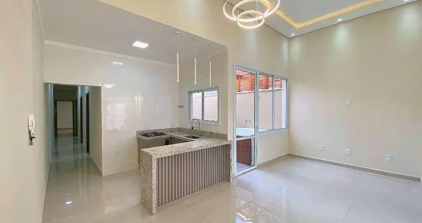 Casa com 3 dormitórios à venda, 123 m² por r$ 750.000,00 - santa rita ii - pouso alegre/mg