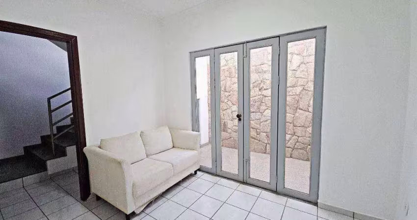 Apartamento com 2 dormitórios para alugar, 140 m² por r$ 2.410,00/mês - centro - pouso alegre/mg