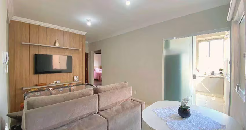 Apartamento com 3 dormitórios à venda, 71 m² por r$ 335.000,00 - costa rios - pouso alegre/mg