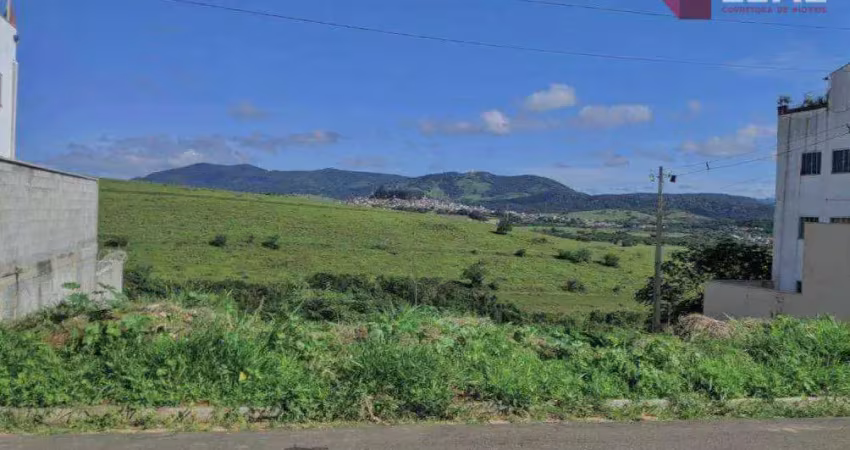 Terreno em esquina à venda, 252 m² por r$ 248.000 - maria guimarães franco rios - pouso alegre/mg - aceita permuta em apartamento!