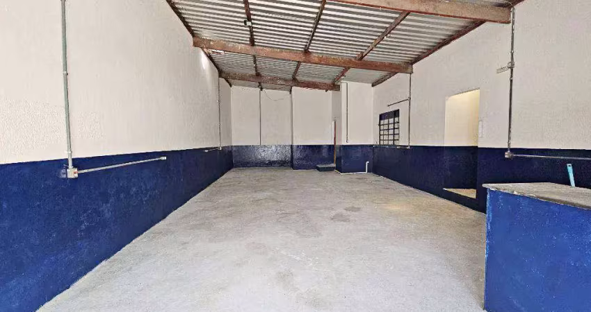 Ponto para alugar, 85 m² por r$ 2.500,00/mês - jardim guanabara - pouso alegre/mg