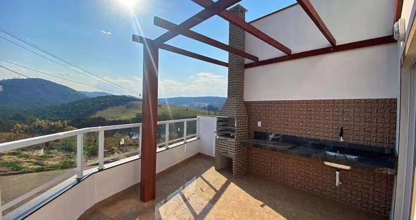 Casa com 3 dormitórios à venda, 176 m² por r$ 850.000,00 - jardim floresta - pouso alegre/mg