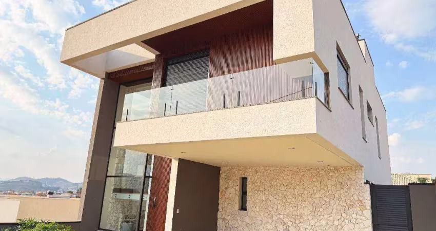 Casa de alto padrão com 3 suítes à venda, 293 m² por r$ 2.980.000 - las palmas - pouso alegre/mg
