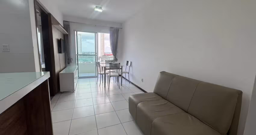 Exclusivo! apto mobiliado com suíte - mude já!...luxo e conforto na santa mônica!