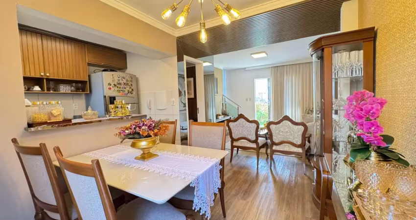 Exclusividade no papagaio: village duplex mobiliado em condomínio fechado'