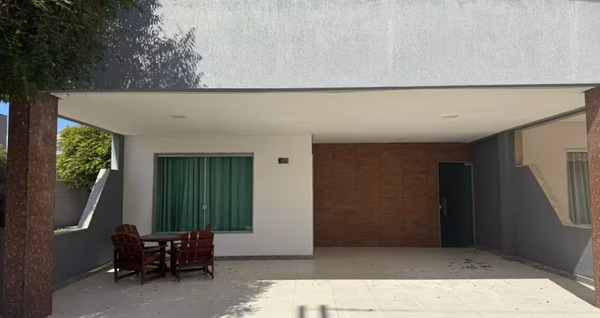 Conforto e estilo! casa térrea mobiliada com suítes climatizadas por r$ 3.600 (taxas inclusas)
