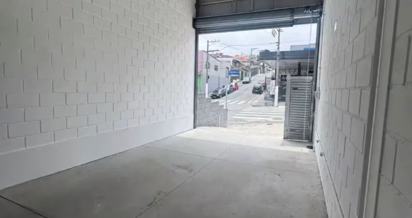 Salão comercial para locação com 110m² na vila alpina - sp --