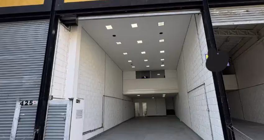 Galpão comercial para locação – vila alpina, rua costa barros, são paulo  208m² de área construída