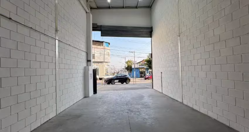 Galpão comercial para locação – vila alpina, rua costa barros, são paulo  240m² de área construída