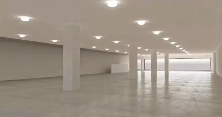 Salão comercial  e sobreloja para locação com 513,65 m²  em anália franco - são paulo